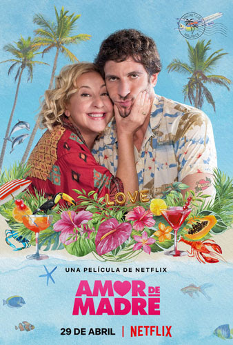 Amor de Madre - Honeymoon with my Mother - NETFLIX Original Movie