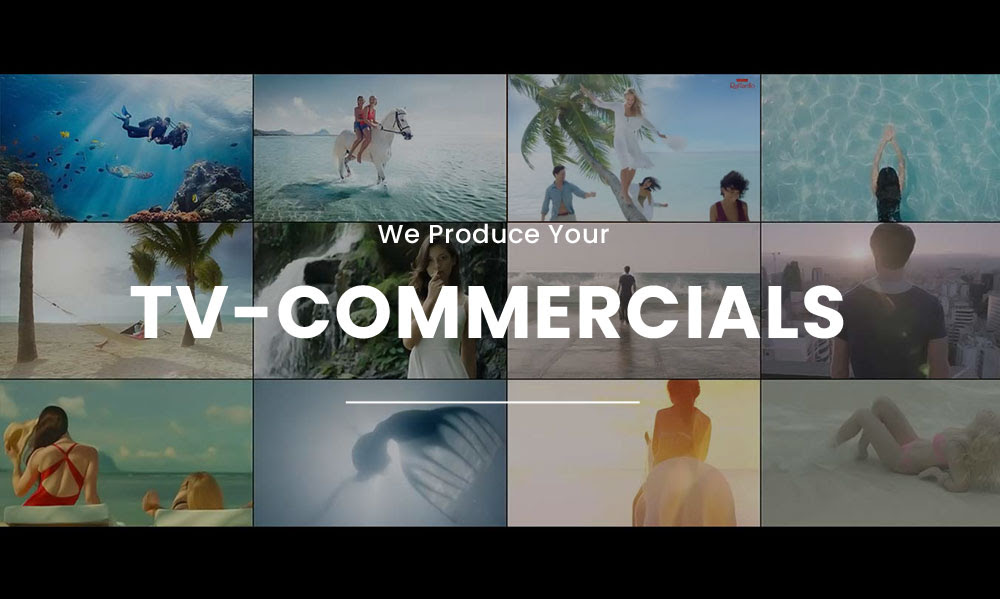 We Produce your TV Commercials