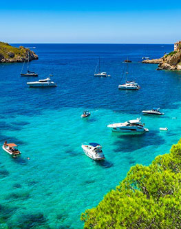 Beach in Spain