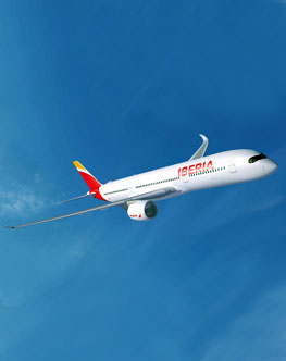 Iberia Airline Spain