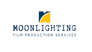 MOONLIGHTING FILM PRODUCTION SERVICES LOGO