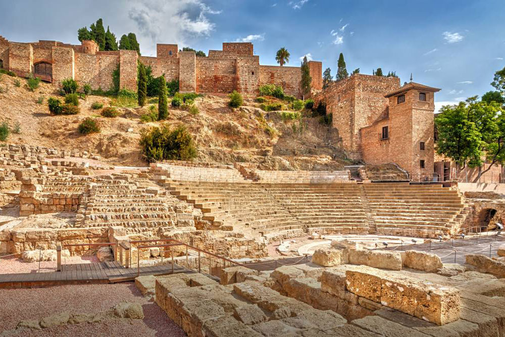 Alcazaba Spain