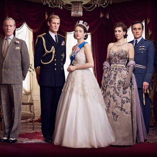 NETFLIX's The Crown Spain