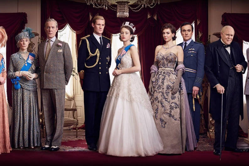 NETFLIX's The Crown Spain