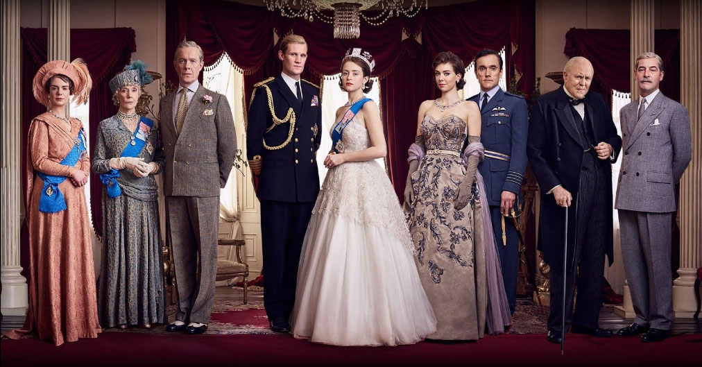 NETFLIX's The Crown Spain